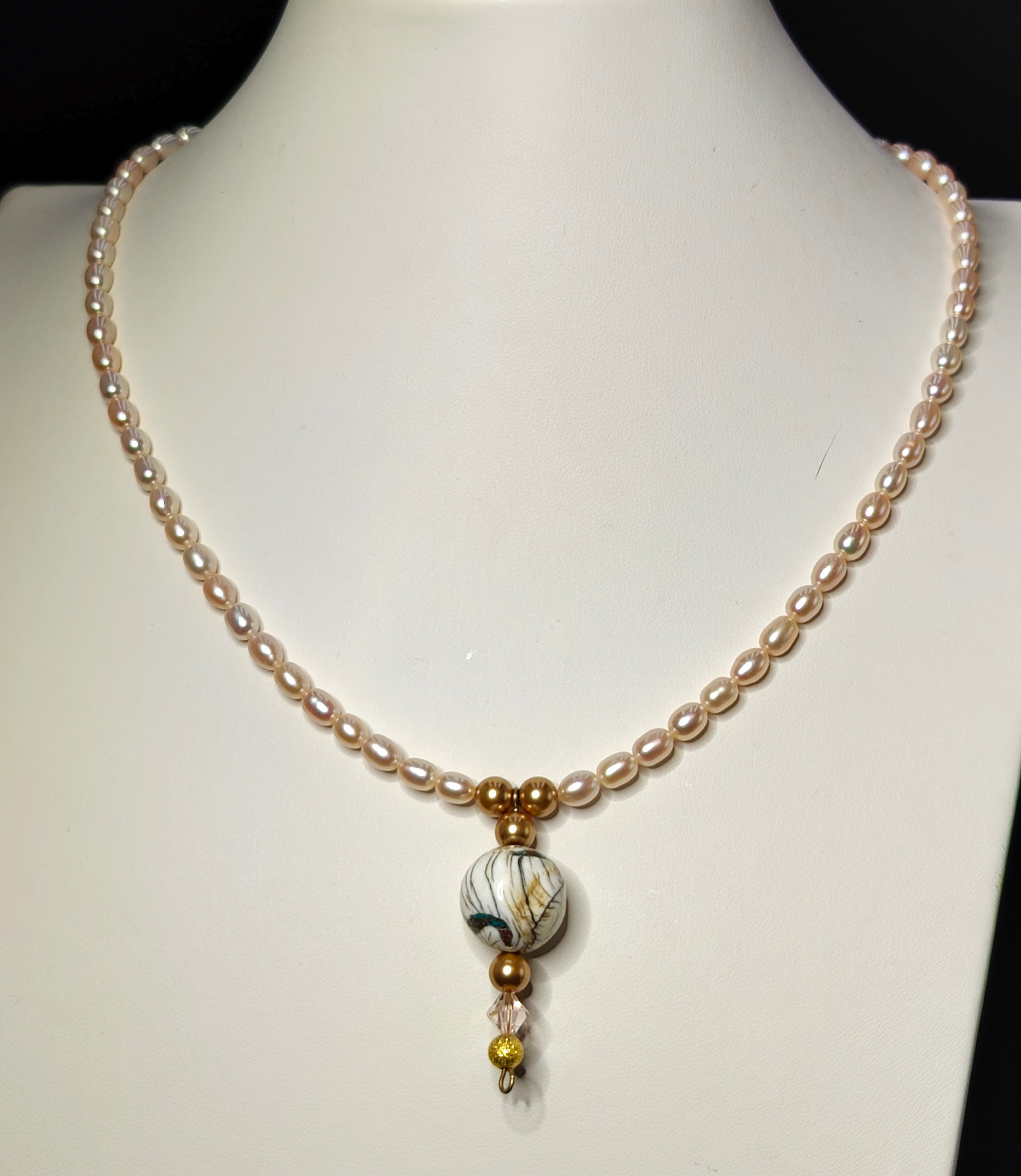 Oh La La Pearls Necklace