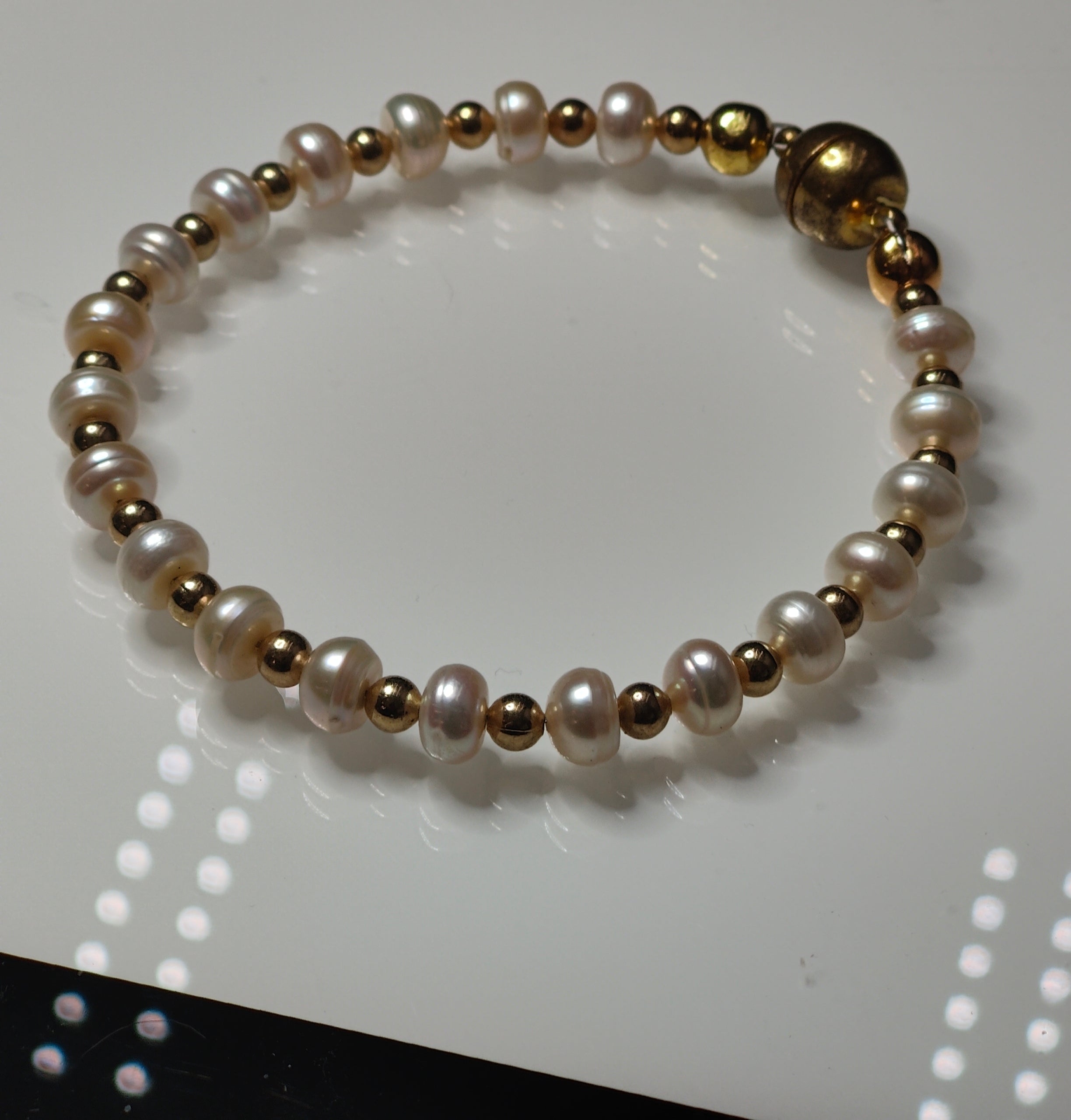 Pretty Pearls Bracelet