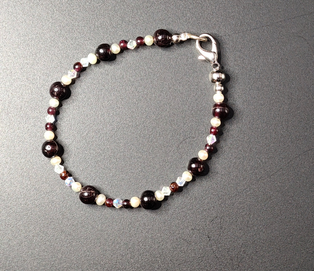 Salt and Pepper Bracelet