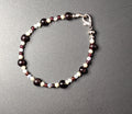 Salt and Pepper Bracelet