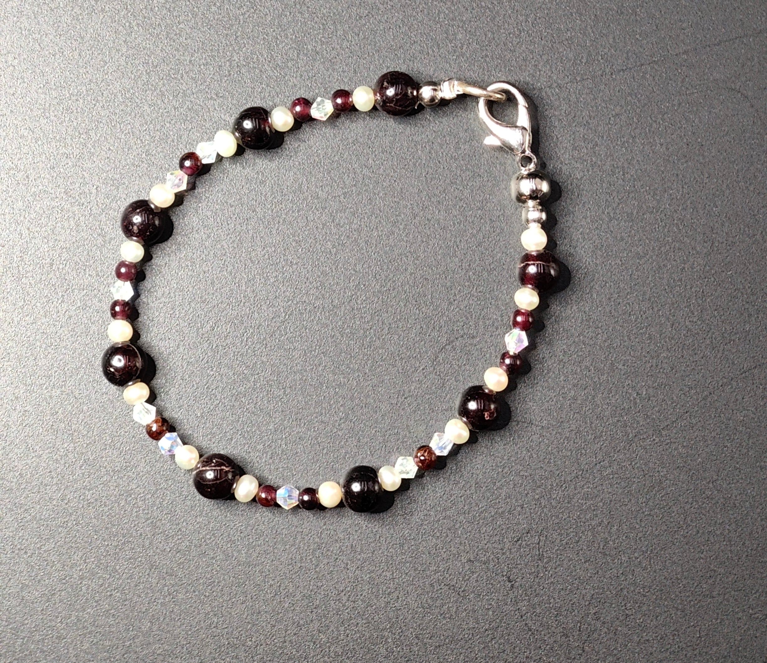 Salt and Pepper Bracelet