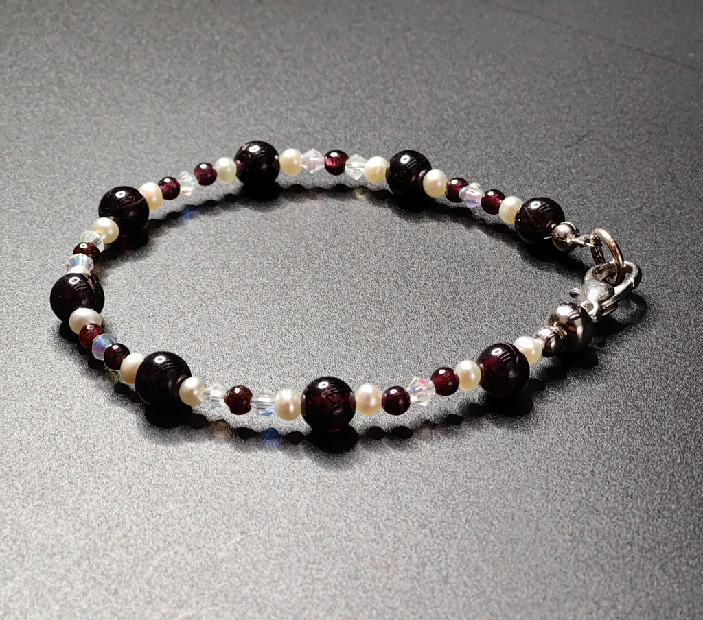 Salt and Pepper Bracelet