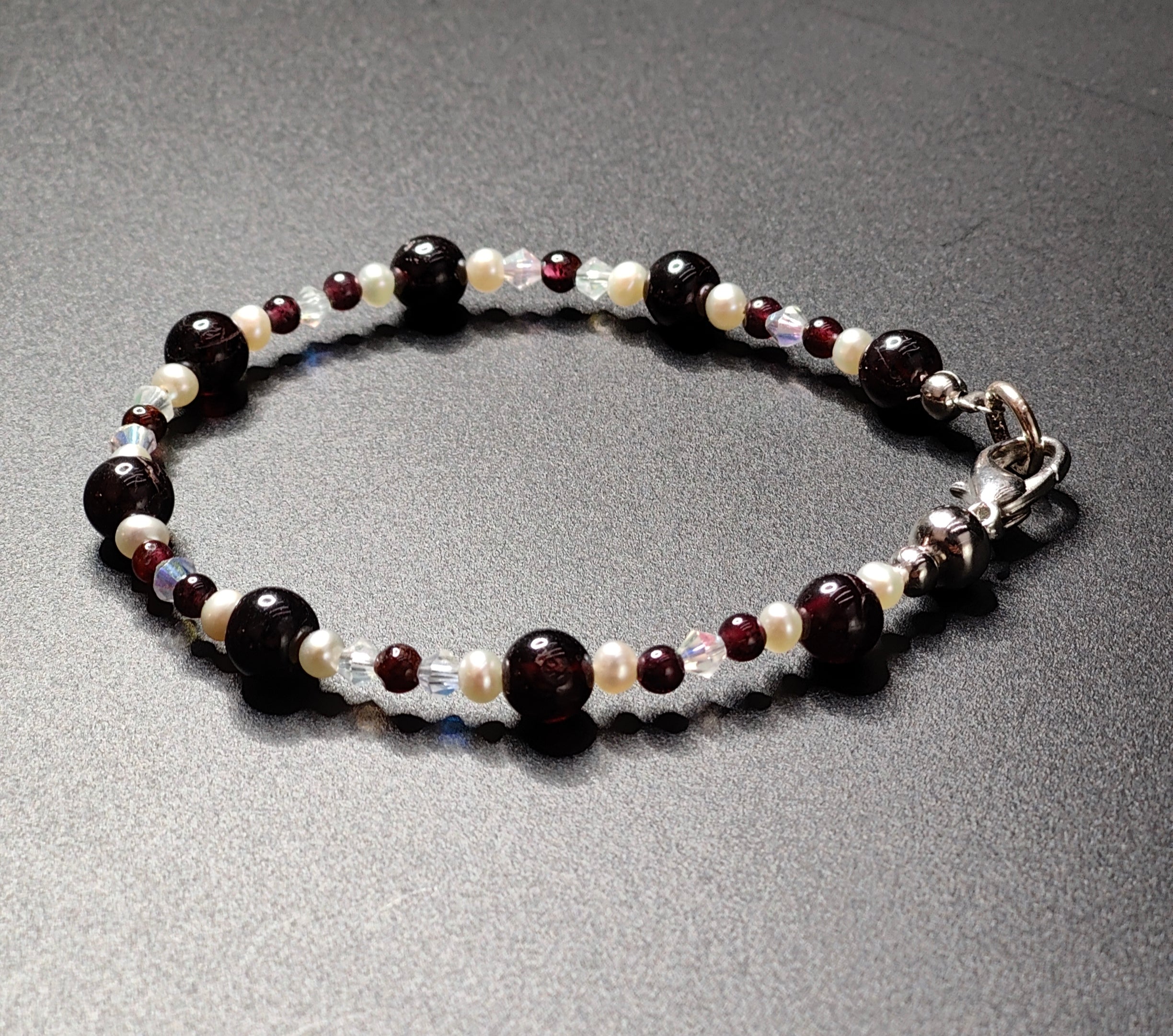 Salt and Pepper Bracelet