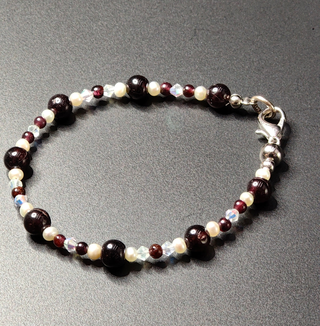 Salt and Pepper Bracelet