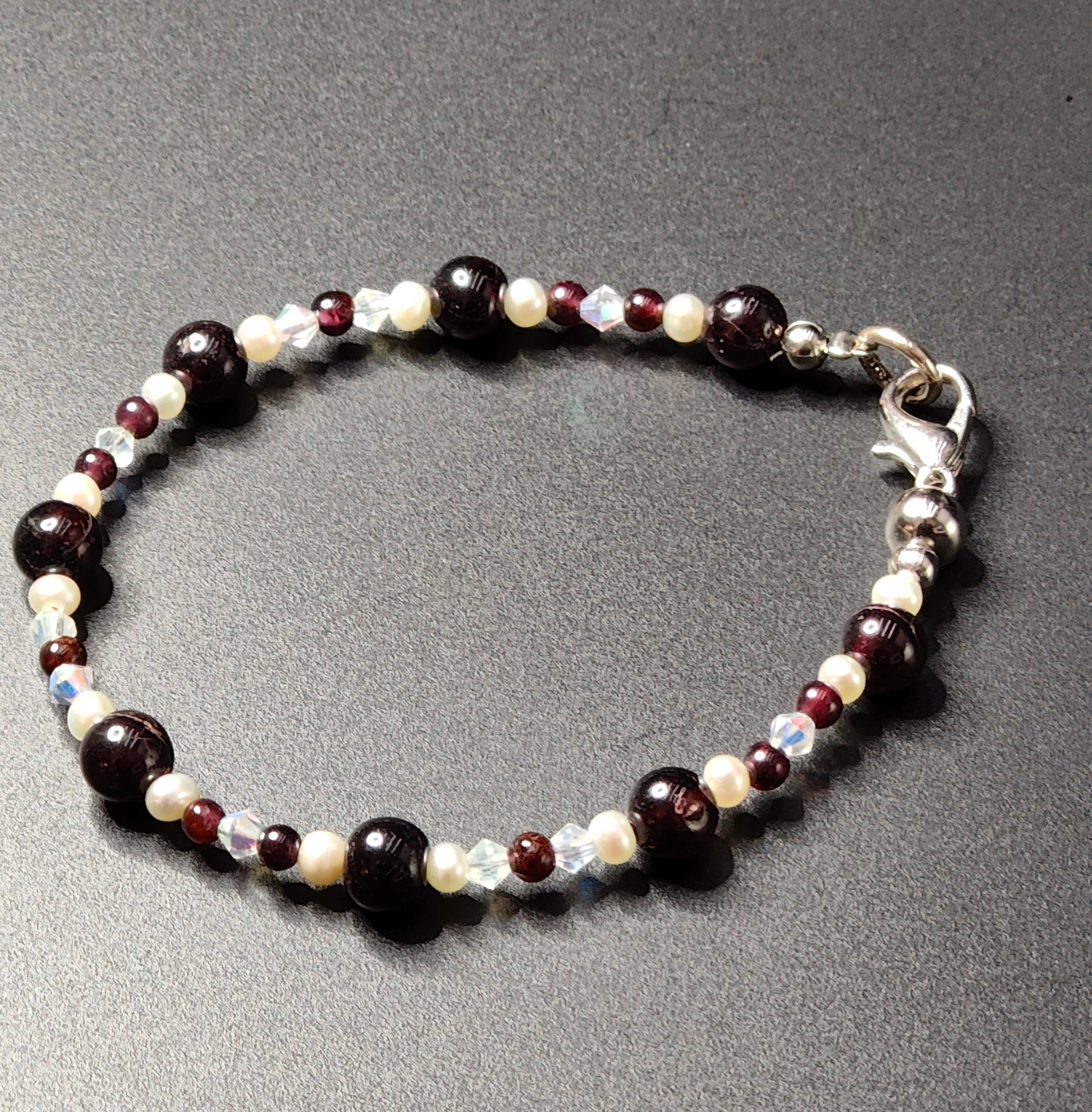 Salt and Pepper Bracelet