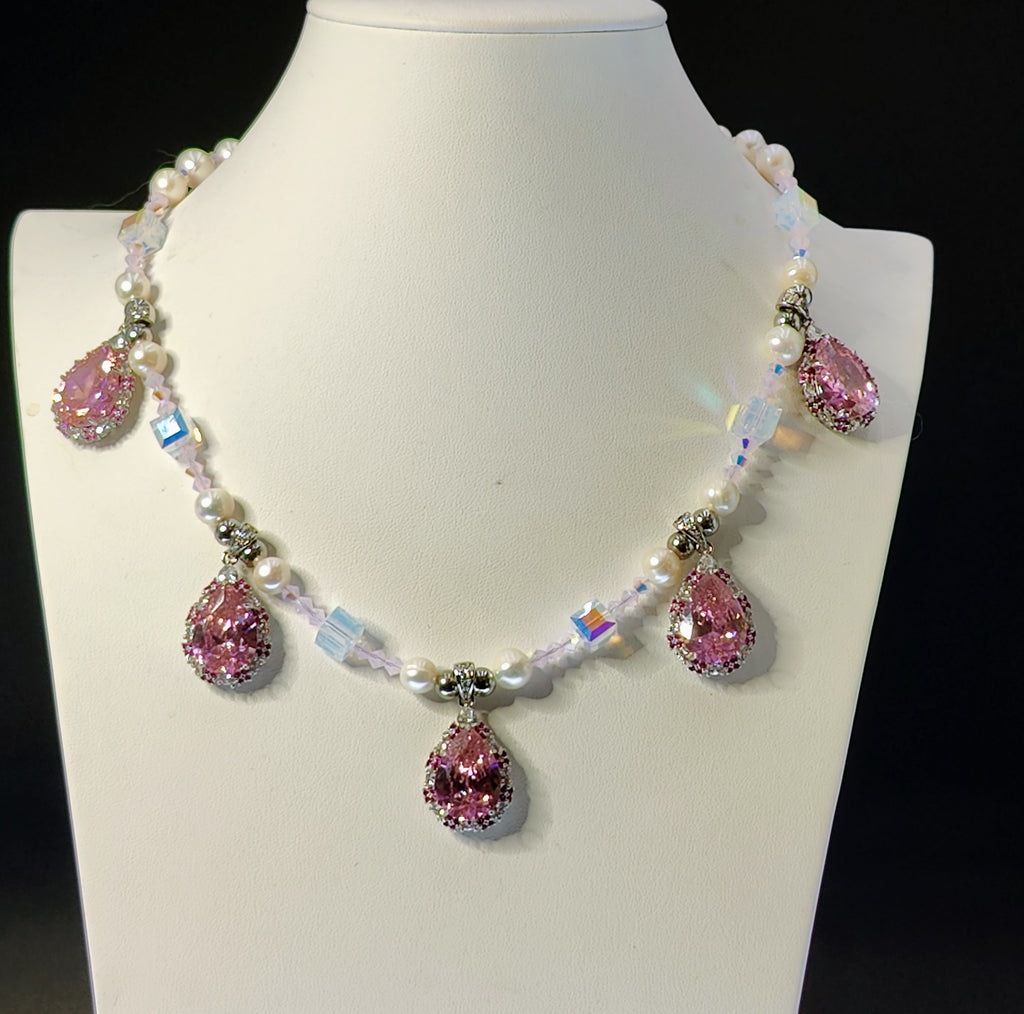 Perfectly Pink Necklace