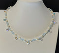 Petit Crystals and Pearls Necklace