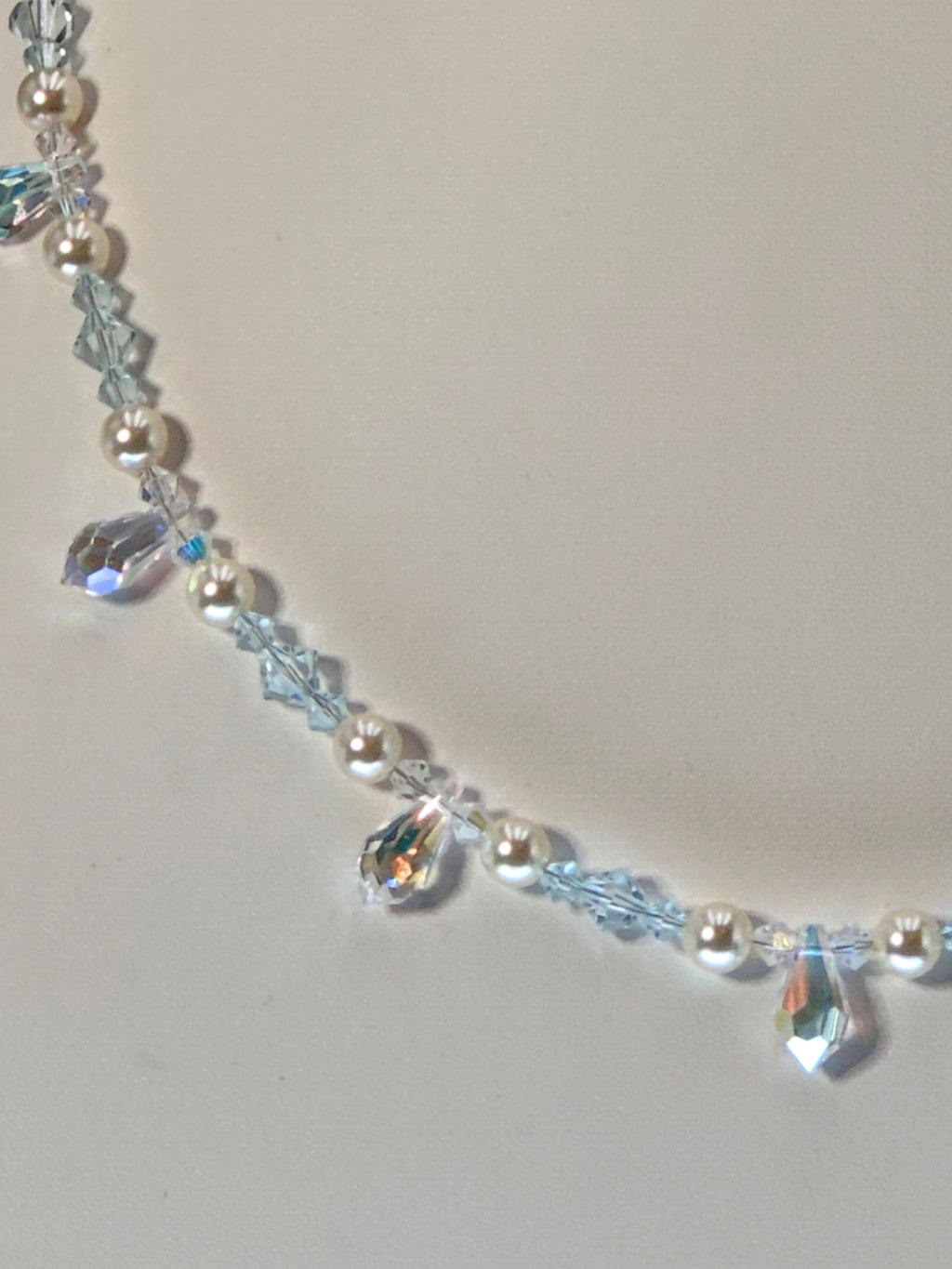 Petit Crystals and Pearls Necklace